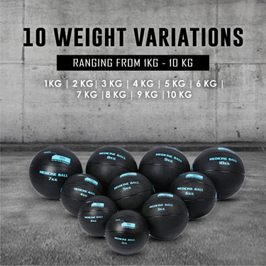 Medicine Balls 1 to 10 KG